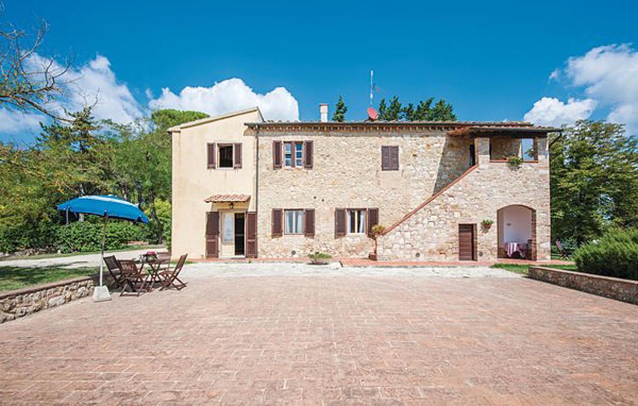 Agriturismo Fattoria Il Piano - Appartamento Stalla - Сан-Джиміньяно Екстер'єр фото