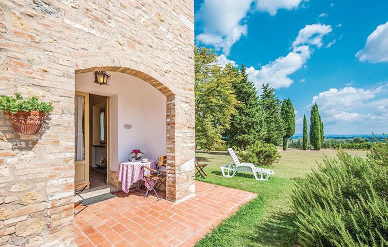 Agriturismo Fattoria Il Piano - Appartamento Stalla - Сан-Джиміньяно Екстер'єр фото