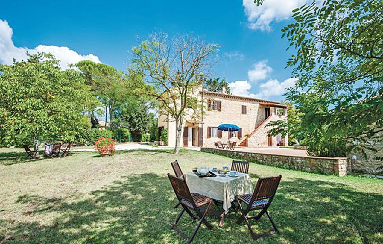Agriturismo Fattoria Il Piano - Appartamento Stalla - Сан-Джиміньяно Екстер'єр фото