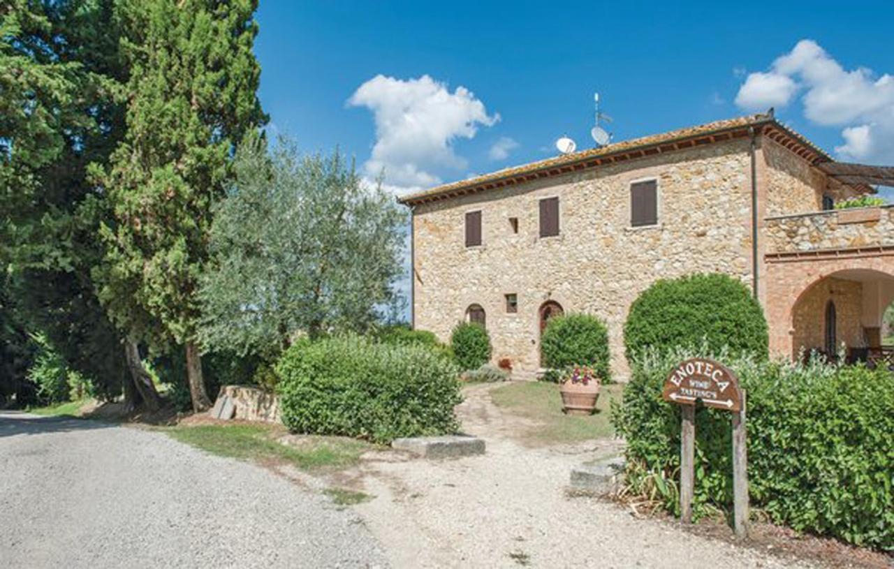 Agriturismo Fattoria Il Piano - Appartamento Stalla - Сан-Джиміньяно Екстер'єр фото