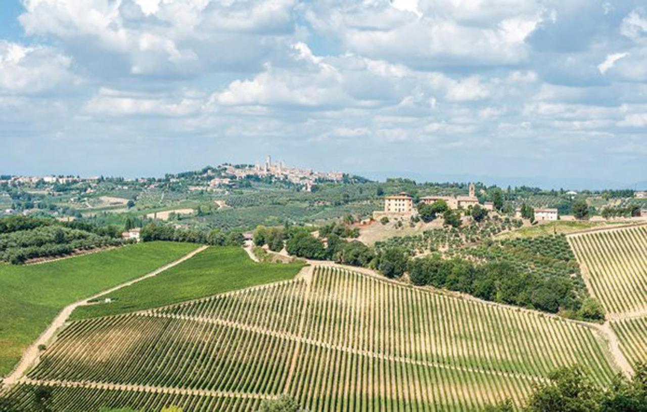 Agriturismo Fattoria Il Piano - Appartamento Stalla - Сан-Джиміньяно Екстер'єр фото