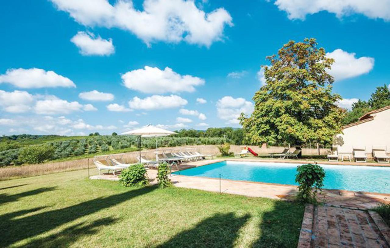Agriturismo Fattoria Il Piano - Appartamento Stalla - Сан-Джиміньяно Екстер'єр фото